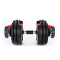 2020 Gym Fitness Equipment Portable Adjustable Dumbbell Set Gym Equipments Dumbbells